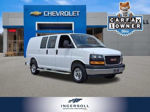 Used 2025 GMC Savana 2500 w/ Driver Convenience Package RWD image 1