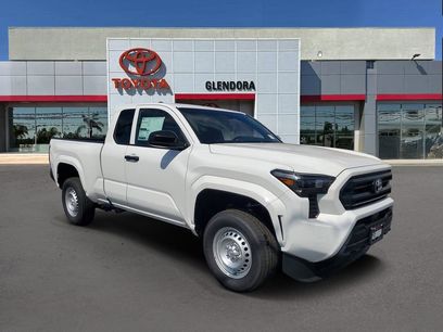 New 2025 Toyota Tacoma SR