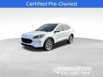 Certified 2020 Ford Escape Titanium