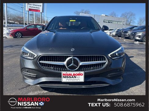 Used 2023 Mercedes-Benz C 300 4MATIC Sedan image 2