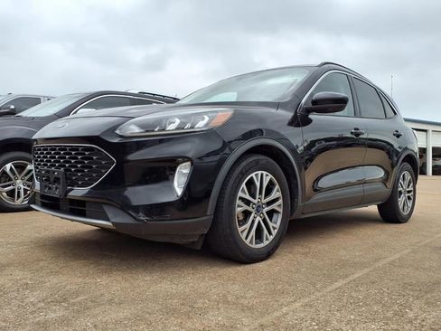 Used 2021 Ford Escape SEL FWD image 3