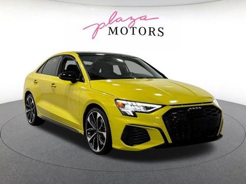 Certified 2024 Audi S3 Premium Plus AWD/4WD image 3