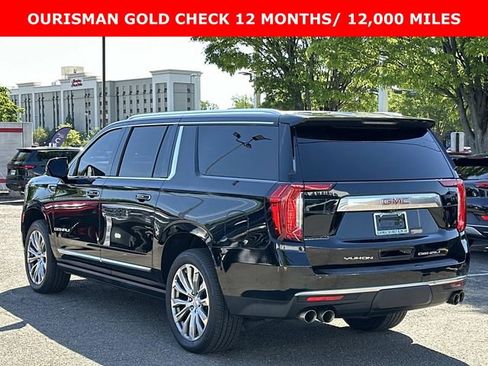 Used 2023 GMC Yukon XL Denali w/ Denali Reserve Package AWD/4WD image 4