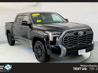 Used 2025 Toyota Tundra Platinum w/ TRD Off-Road Package