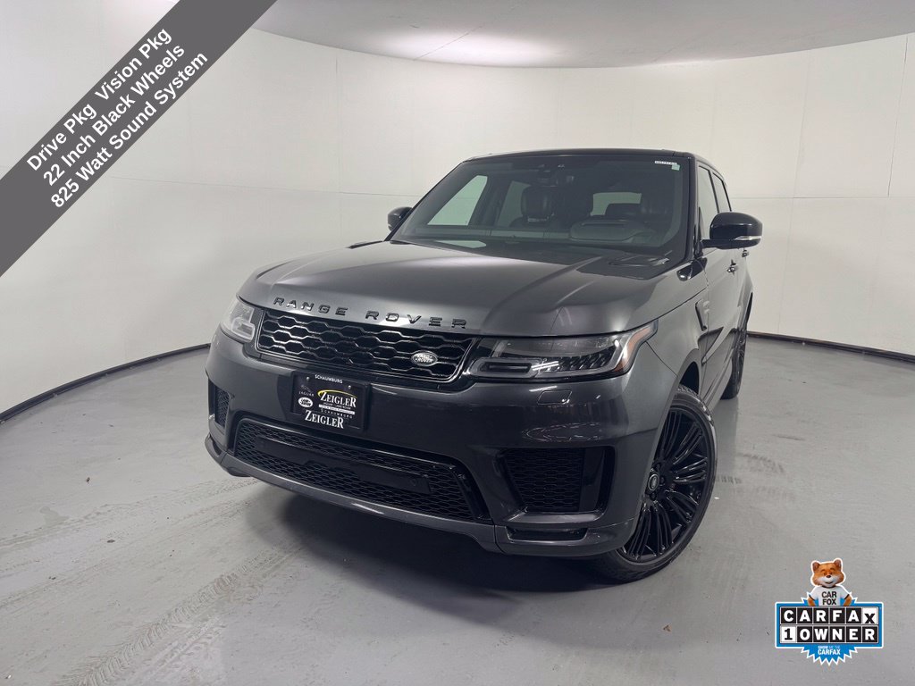 Used 2021 Land Rover Range Rover Sport HSE Dynamic AWD/4WD image 1