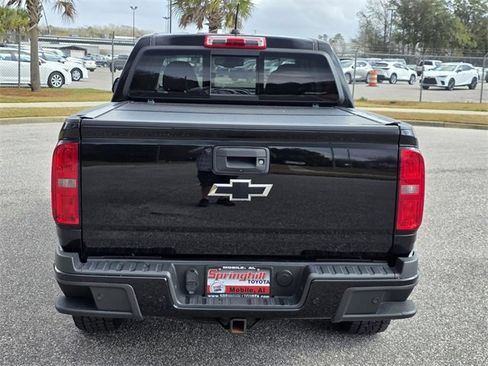 Used 2020 Chevrolet Colorado Z71 w/ Z71 Midnight Edition image 3