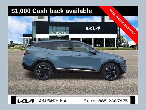 New 2026 Kia Sportage SX Prestige image 1