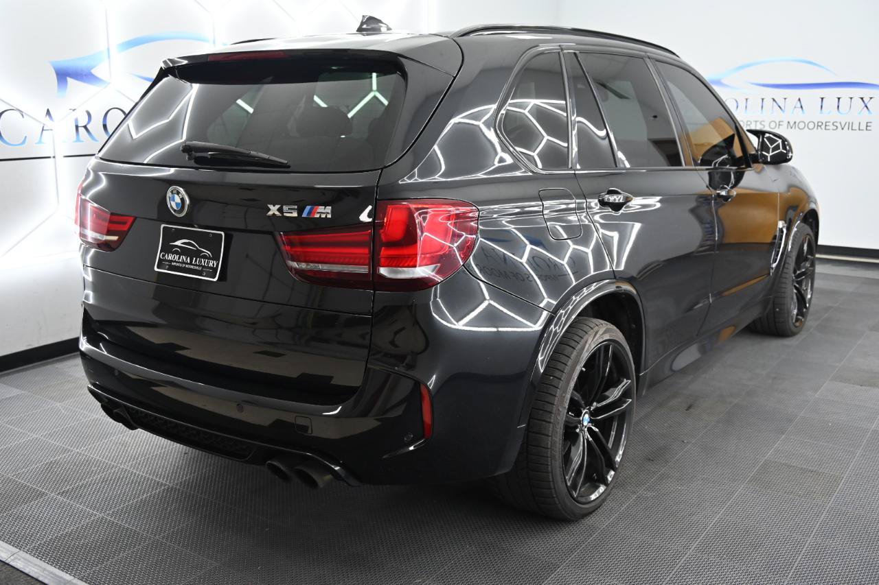 Used 2018 BMW X5 M w/ Executive Package AWD/4WD image 4