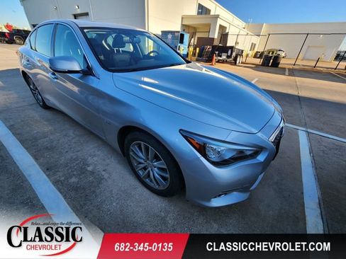 Used 2017 INFINITI Q50 3.0t Premium w/ 3.0T Premium Plus Package RWD image 1