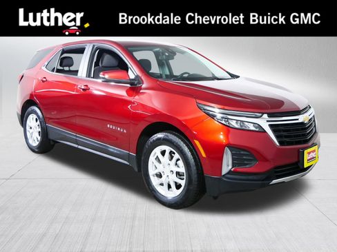 Used 2024 Chevrolet Equinox LT image 1