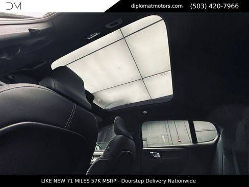 Used 2024 Volvo C40 P8 Recharge Plus w/ Climate Package RWD image 24