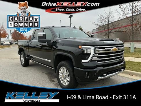 Used 2024 Chevrolet Silverado 2500 High Country w/ High Country Premium Package image 1