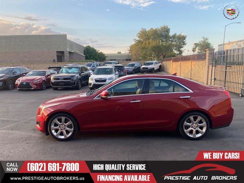 Used 2014 Cadillac ATS Luxury w/ Sun And Sound Package image 10