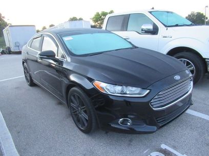 Used 2016 Ford Fusion SE w/ Equipment Group 202A