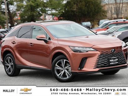 Used 2025 Lexus RX 350 AWD