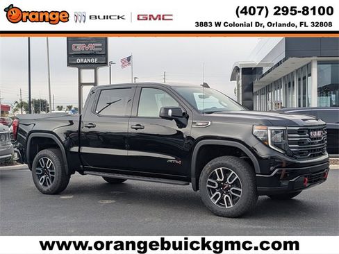 New 2026 GMC Sierra 1500 AT4 w/ AT4 Premium Package image 1