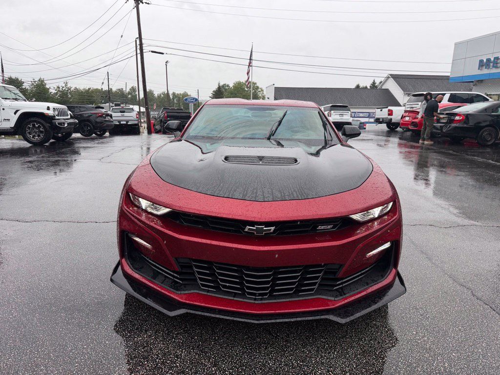Used 2023 Chevrolet Camaro SS RWD image 6