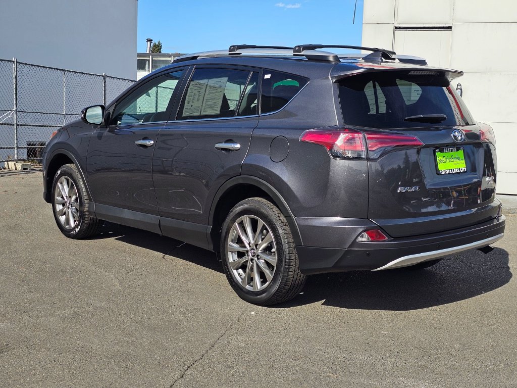 Used 2016 Toyota RAV4 Limited w/ Advanced Technology Package AWD/4WD image 5