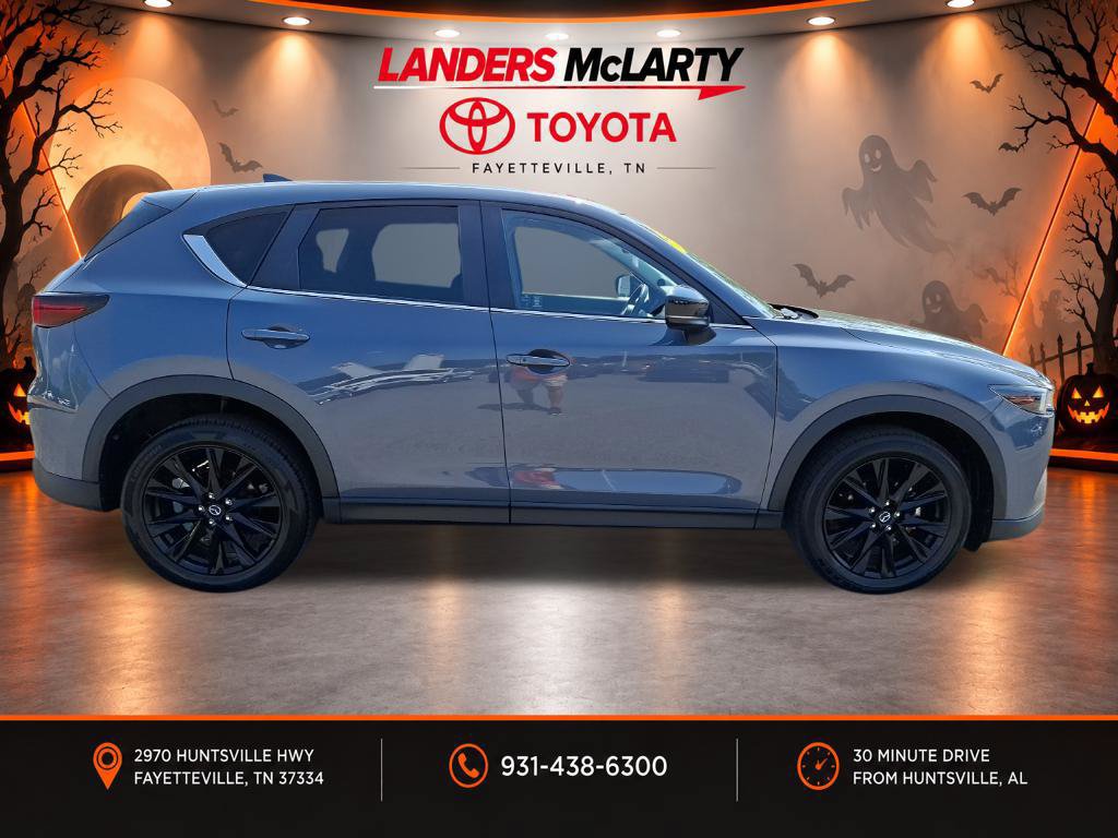 Used 2024 MAZDA CX-5 Carbon Edition AWD/4WD image 2