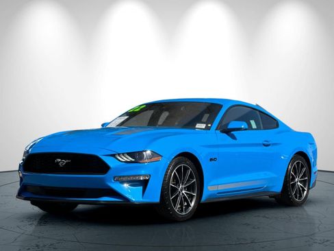 Used 2022 Ford Mustang Coupe w/ Equipment Group 101A RWD image 8