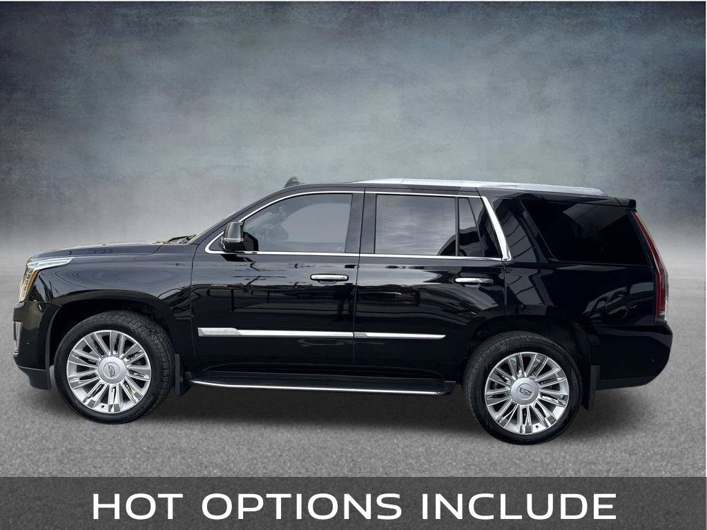 Used 2018 Cadillac Escalade Luxury AWD/4WD image 2