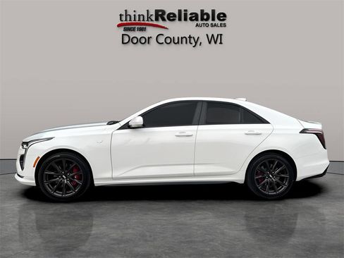 Used 2022 Cadillac CT4 Sport image 2