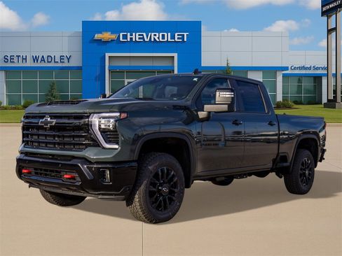New 2026 Chevrolet Silverado 2500 LT w/ Trail Boss Package image 3