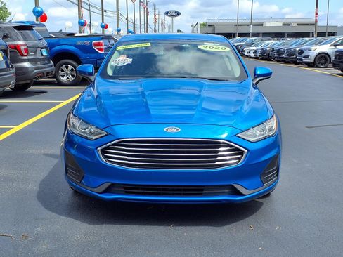 Used 2020 Ford Fusion SE FWD image 21