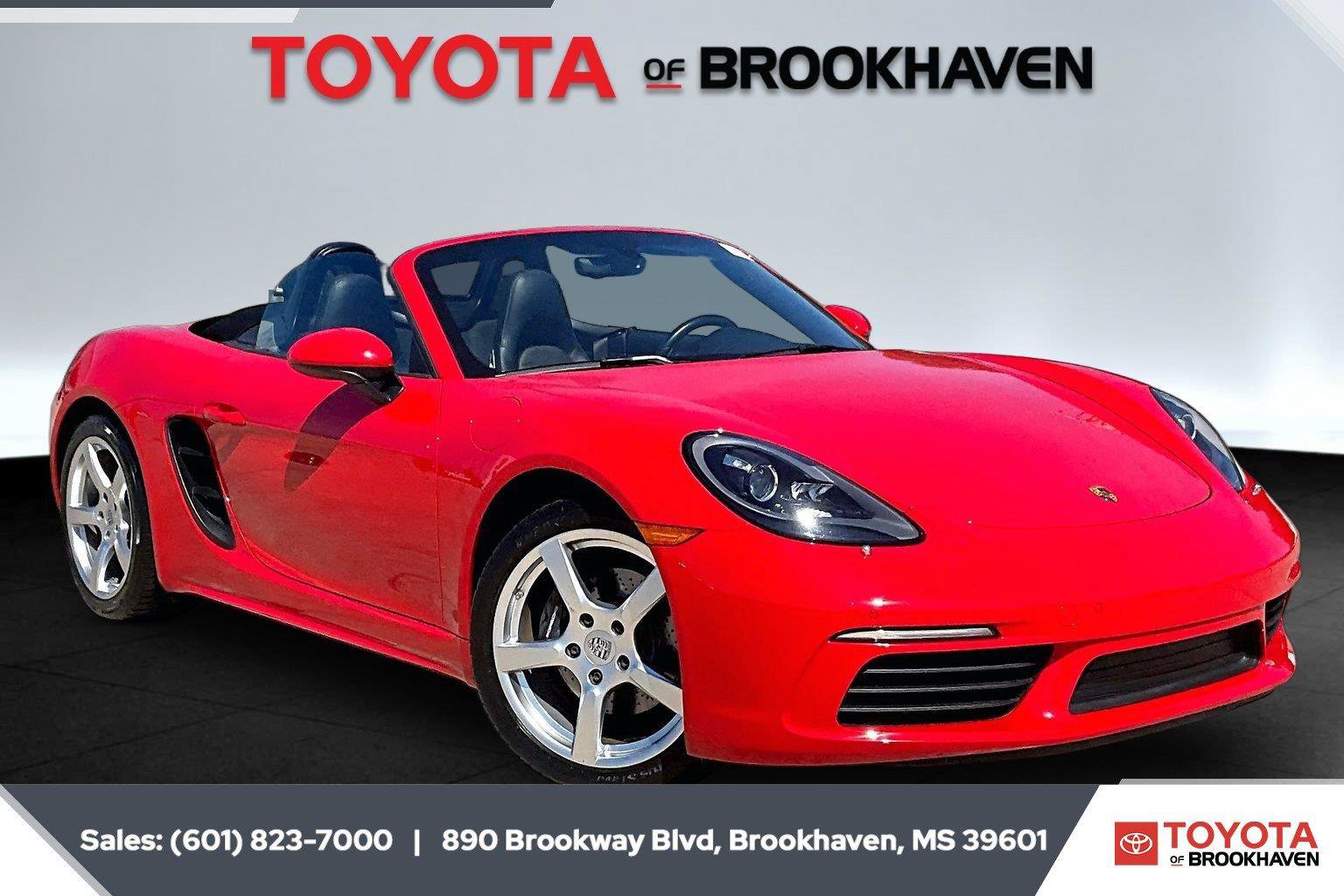 Used 2023 Porsche 718 Boxster RWD image 1