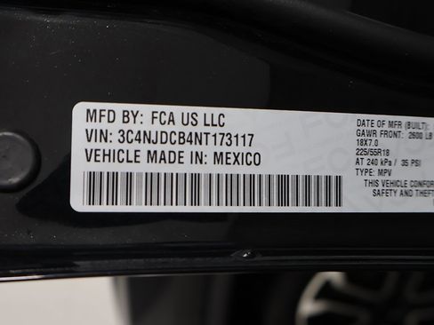 Used 2022 Jeep Compass Limited w/ Sun and Sound Group image 48