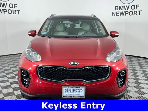 Used 2019 Kia Sportage EX w/ EX Premium Package image 5