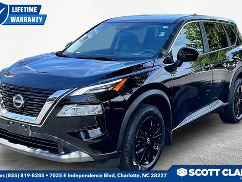 Used 2023 Nissan Rogue SV AWD/4WD image 3
