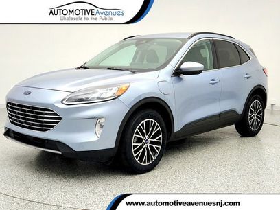 Used 2022 Ford Escape Titanium
