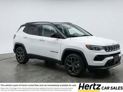 Used 2025 Jeep Compass Limited