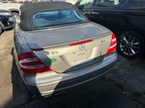 Used 2004 Mercedes-Benz CLK 55 AMG Cabriolet image 4