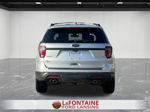 Used 2019 Ford Explorer Sport image 4