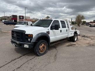 Used 2010 Ford F550 4x4 Crew Cab Super Duty image 1