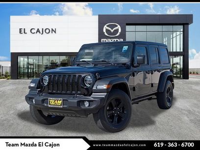 Used 2022 Jeep Wrangler Unlimited Sport