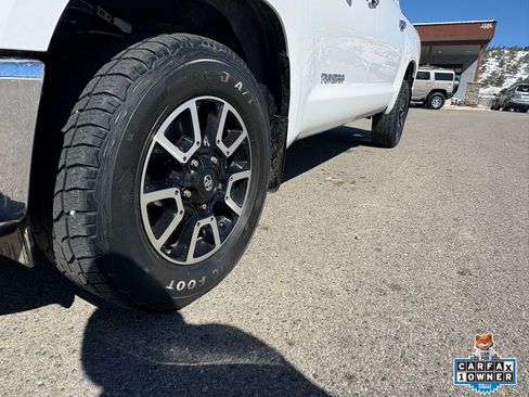 Used 2017 Toyota Tundra Limited w/ Limited Premium Package image 14