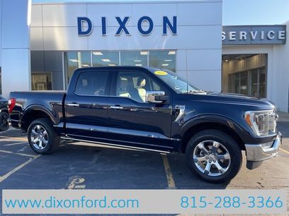 Used 2022 Ford F150 Lariat w/ Equipment Group 502A High