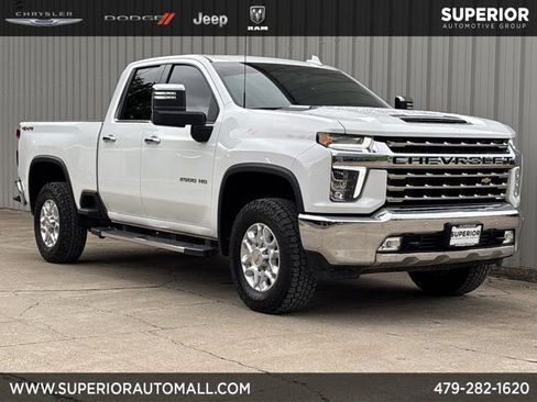 Used 2022 Chevrolet Silverado 2500 LTZ w/ Safety Package AWD/4WD image 1
