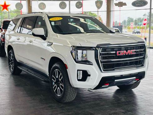 Used 2023 GMC Yukon XL AT4 w/ LPO, Floor Liner Package AWD/4WD image 1