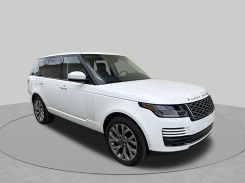 Used 2020 Land Rover Range Rover HSE AWD/4WD image 2