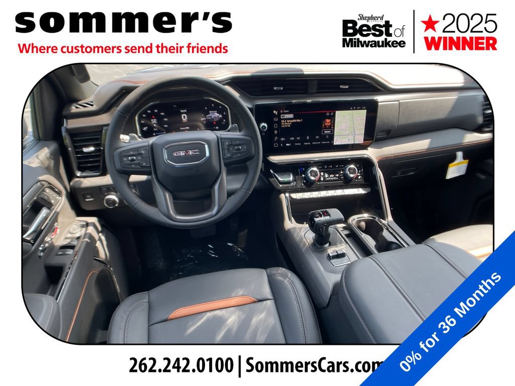 New 2026 GMC Sierra 1500 AT4 w/ AT4 Premium Package AWD/4WD image 11