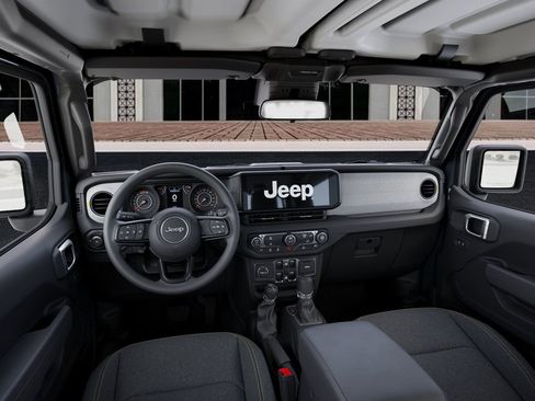 New 2026 Jeep Wrangler Unlimited Sport AWD/4WD image 14