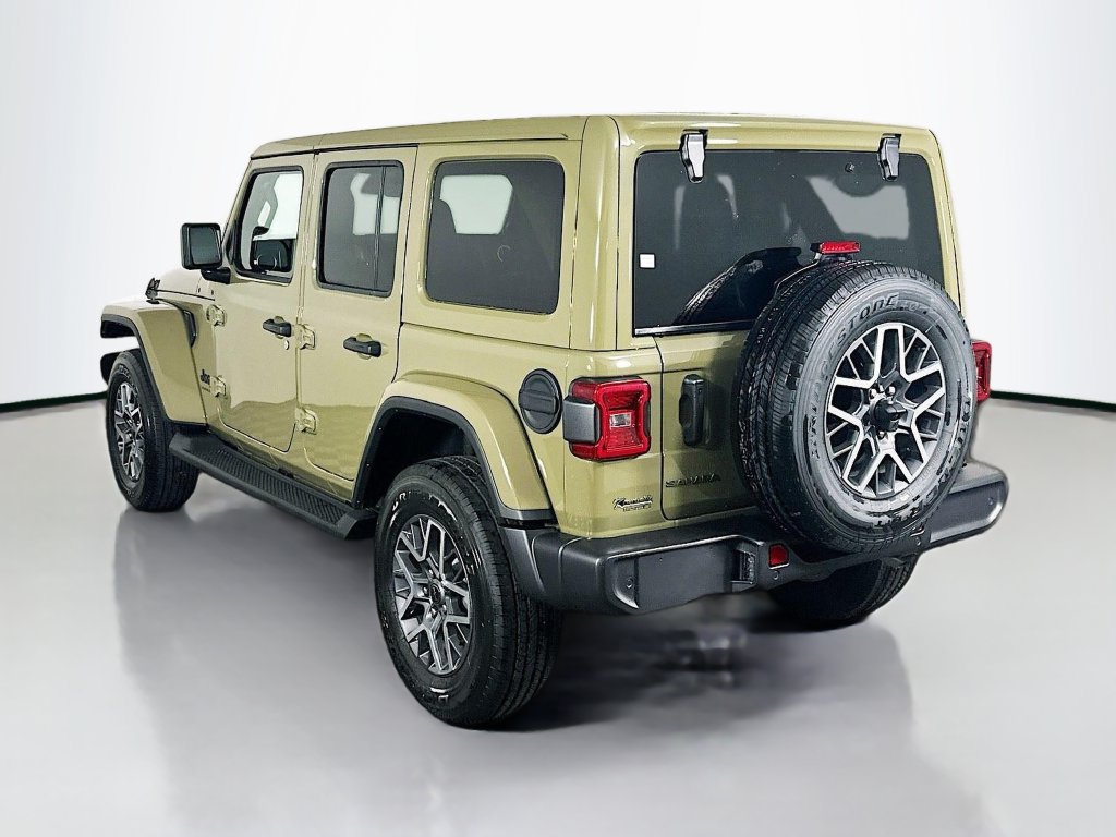 New 2026 Jeep Wrangler Unlimited Sahara AWD/4WD image 5