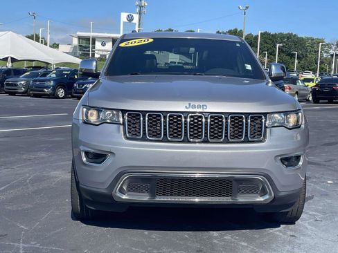 Used 2020 Jeep Grand Cherokee Limited w/ Luxury Group II AWD/4WD image 2