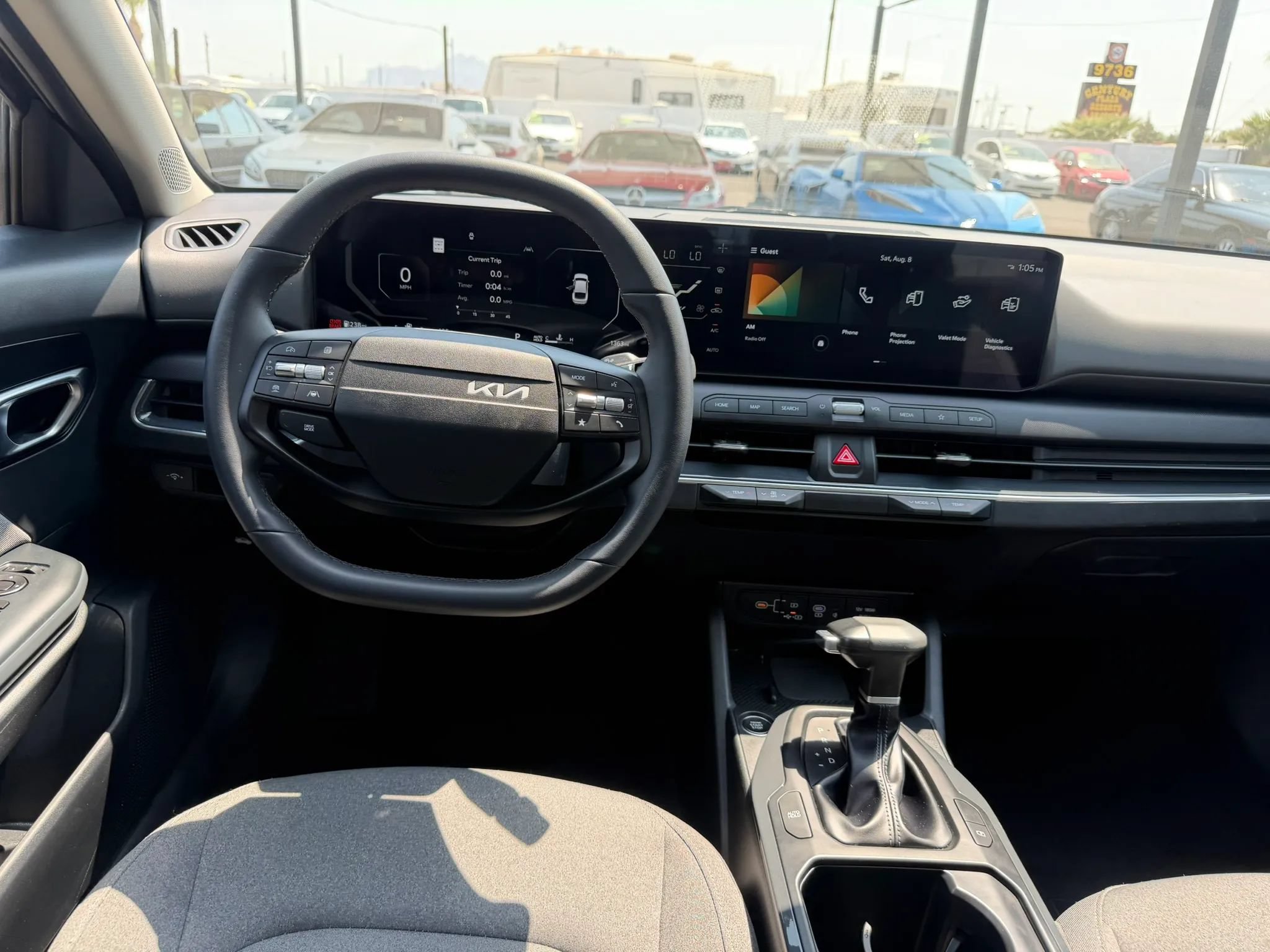 Used 2025 Kia K4 EX FWD image 27