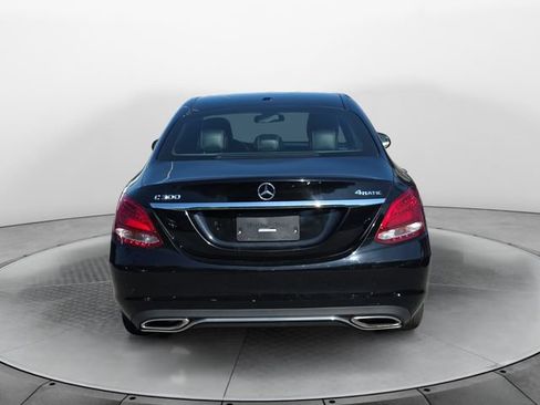 Used 2018 Mercedes-Benz C 300 4MATIC Sedan w/ Premium Package image 4