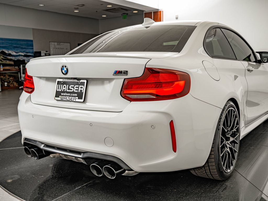 Used 2020 BMW M2 Competition w/ Executive Package RWD image 19